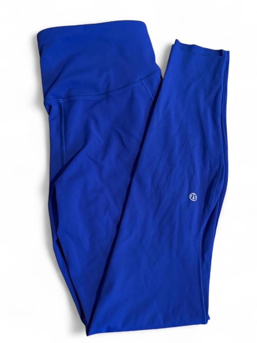 Lululemon High-Rise Wunder Under Leggings - Cobalt Blue